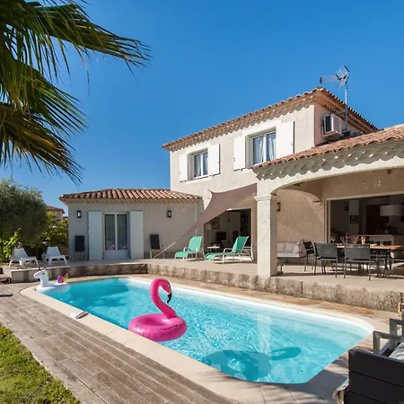 Deidiere 6pers/piscine/petanque/clim Villa *