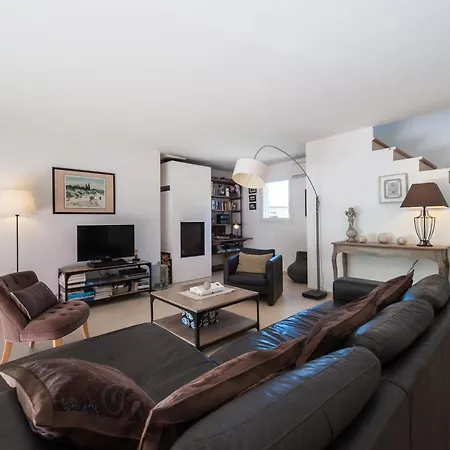 Deidiere 6pers/piscine/petanque/clim סן-סיר-סור-מר