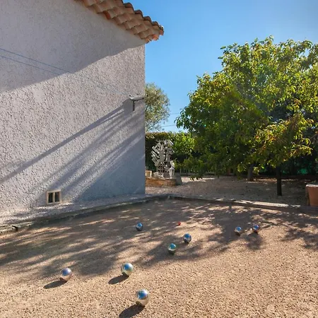 Deidiere 6pers/piscine/petanque/clim Villa Saint-Cyr-sur-Mer