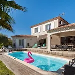 Deidiere 6pers/piscine/petanque/clim וילה *