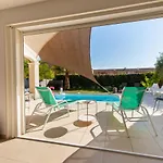 Deidiere 6pers/piscine/petanque/clim סן-סיר-סור-מר