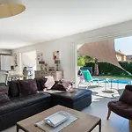 Deidiere 6pers/piscine/petanque/clim וילה סן-סיר-סור-מר