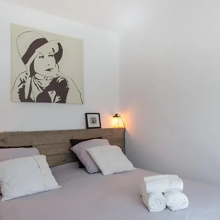 Vila Deidiere 6pers/piscine/petanque/clim Saint-Cyr-sur-Mer