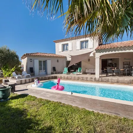 Deidiere 6pers/piscine/petanque/clim סן-סיר-סור-מר