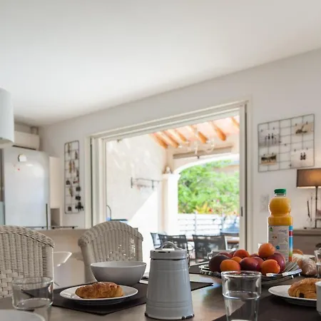 Vila Deidiere 6pers/piscine/petanque/clim