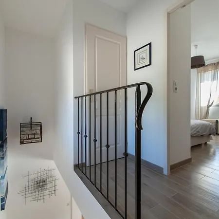 Vila Deidiere 6pers/piscine/petanque/clim Saint-Cyr-sur-Mer