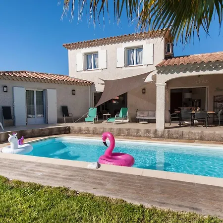 Deidiere 6pers/piscine/petanque/clim